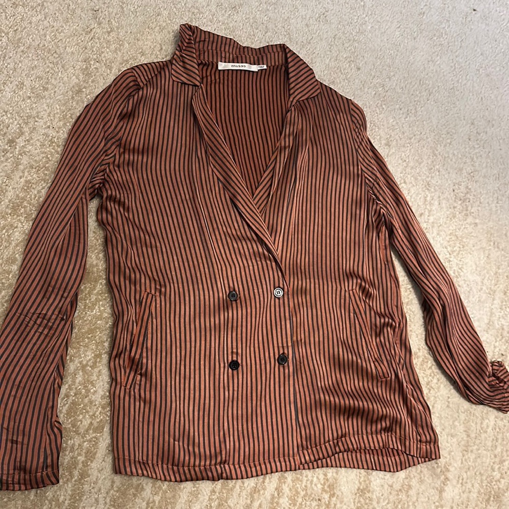 Gestuz silk top